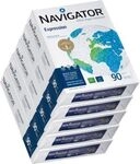 Kopierpapier Navigator Expression, DIN A4, 90 g/m&sup2;, hochwei&szlig;, 2500 Blatt