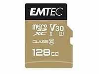 EMTEC SpeedIN' PRO - Flash-Speicherkarte - 128 GB - microSDXC UHS-I