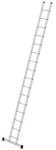 Munk Sprossen-Anlegeleiter, Aluminium, B 350 mm, Sprossenabstand 280 mm, belastbar