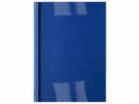 GBC® Thermobindemappe Business Line-Leder ibico, 3 mm, dunkelblau