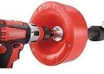 Elektrorohrreinigungsger&auml; t ROSPIMATIC CL Spiral-L.7,5m