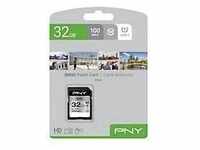 PNY Technologies PNY Elite - Flash-Speicherkarte - 32 GB - SDHC UHS-I