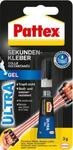 Pattex Sekundenkleber Ultra Gel, 1 Tube mit 3 g + 1 g gratis