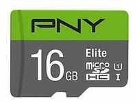 PNY Technologies PNY Elite - Flash-Speicherkarte (microSDHC/SD-Adapter...