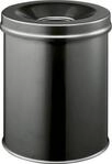 Papierkorb Safe, schwarz