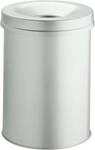 Papierkorb Safe, selbstl&ouml;schend 30 L, grau