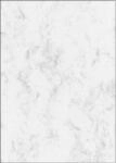 Briefb&ouml;gen "Marmor", grau, 200 g, 50 Blatt