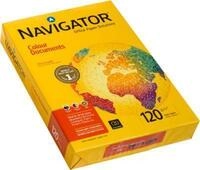 Kopierpapier Navigator Colour Documents, DIN A3, 120 g/m&sup2;, hochwei&szlig;, 500 Blatt