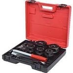 Gewinde-Schneidkluppen-Satz 3/8"-1.1/4", 8-tlg