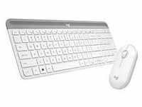 Logitech Slim Wireless Combo MK470 - Tastatur-und-Maus-Set - US International -