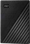 Externe Festplatte WD My Passport WDBYVG0010BBK, 1 TB, USB 3.0, schwarz