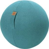 Sitzball FELT, Filzimitat 100% Polyester, waschbar, rei&szlig;fest, Trageschlaufe,