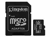 Kingston Canvas Select Plus - Flash-Speicherkarte (microSDHC/SD-Adapter inbegriffen)