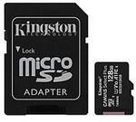 Kingston Canvas Select Plus - Flash-Speicherkarte - 128 GB - microSDXC UHS-I