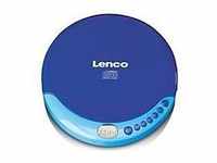 Lenco CD-011 - CD-Player - Blau