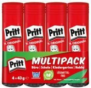 Klebestift PRITT, 4-er Pack, 43 g pro Stift