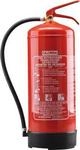 GLORIA-Pulver-Feuerl&ouml;scher PD12GA, inkl. Manometer