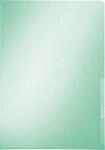 LEITZ&reg; Sichth&uuml;lle Premium 4100, DIN A4, glatt, 100 St&uuml;ck, gr&uuml;n