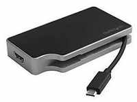 Startech StarTech.com USB-C Multiport Adapter mit HDMI und VGA - 95W USB PD - Mac /