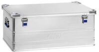Transportbox Alutec INDUSTRY 140, Aluminium, 140 l, L 900 x B 495 x H 379 mm, mit