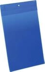 Neodym-Magnettaschen B 210 x H 297 mm (A4 hoch), 10 St&uuml;ck, blau