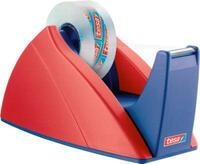 Tischabroller tesa&reg; Basis, rot/blau
