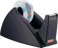 Tischabroller tesa&reg; Basis, schwarz