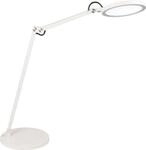 LED-Tischleuchte REGINA, 2 integr. Tastdimmer, 1135 Lumen, 2700-5000 Kelvin, wei&szlig;