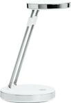 Tischleuchte LED Maulpuck, 6500 Kelvin, ausziehbar, tageslichtwei&szlig;, wei&szlig;