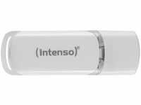 Intenso Flash Line - USB-Flash-Laufwerk - 64 GB - USB-C 3.1 Gen 1 - weiß