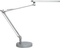 LED-Tischleuchte MAMBOLED, 7 W, 665 lm, mit Diffusor, dreh- u. neigbar, Sockel +
