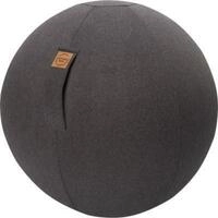 Sitzball FELT, Filzimitat 100% Polyester, waschbar, rei&szlig;fest, Trageschlaufe,