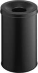 Papierkorb Safe, selbstl&ouml;schend 30 L, schwarz