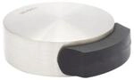 Wagner T&uuml;rstopper SOG EH 5111, Zinkdruckguss, Bodenmontage schrauben/kleben, &Oslash; 50 x