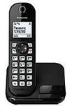 Panasonic KX-TGC450GB - Schnurlostelefon mit Rufnummernanzeige - Schwarz Panasonic KX-TGC450GB - Schnurlostelefon mit Rufnummernanzeige - Schwarz