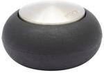 Wagner Bodent&uuml;rstopper SOG EH 5176, Zinkdruckguss, &Oslash; 55 x H 30 mm, Schraub-...