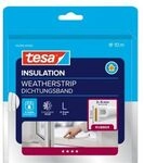Tesa Dichtungsband tesamoll 5395 Classic, P-Profil, f&uuml;r Spalten mit B 2-5 mm, Gummi,