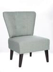 meet by Paperflow Lounge Sessel BRIGHTON Stoffbezug, Vintage-Steppung,