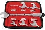 Drehmoment-Gabelschl&uuml;ssel -Set SW 17-22-24-26-27-29mm