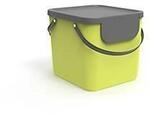 Abfalleimer Rotho ALBULA, Recycling-System, 40 l, stapelbar, Kunststoff (BPA-frei),