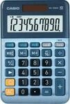Casio Tischrechner MS-100EM, 10 Stellen, LC-Display, Akkubetrieb, B 101 x H 149 mm,