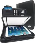 WEDO Tablet-Organizer ELEGANCE, DIN A5, Kunstleder/Nylon, mit Schreibblock, schwarz