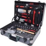 1/4"+1/2" Sanit&auml;r-Werkzeugkoffer, 95-tlg