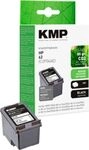 Tintenpatrone KMP, ersetzt HP 62 (C2P04AE), bis 200 Seiten, Einzelpack, schwarz