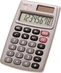 Tischrechner Genie 510, mit 8-stelligem Display, Solar- und Batteriebetrieb