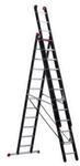 Mehrzweckleiter MOUNTER, 3x12 Sprossen