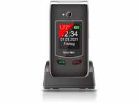 Beafon Bea-fon Silver Line SL645 Plus - Feature phone - microSD slot - LCD-Anzeige -