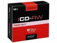 Intenso - CD-RW x 10 - 700 MB - Speichermedium