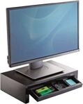 Monitor-St&auml;nder Fellowes Designer Suites, 3-stufig h&ouml;henverstellbar, B 41 x T 24 x