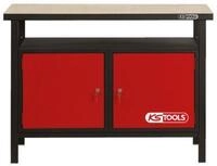Profi-Werkbank mit 2 T&uuml;ren, H840xB1200xT600mm